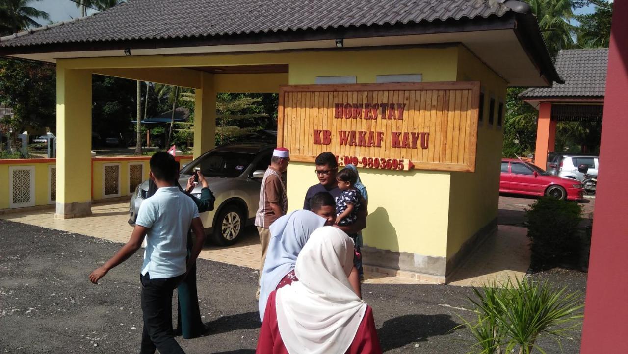 Chalet Kb Wakaf Kayu Kota Bharu Extérieur photo