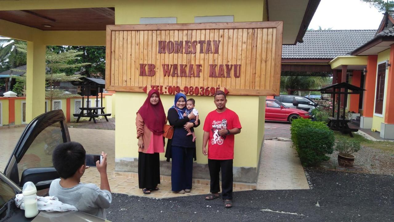 Chalet Kb Wakaf Kayu Kota Bharu Extérieur photo